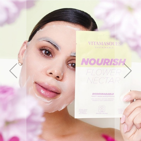 VITAMASQUES BIODEGRADABLE FACE MASKS - Picture 2 of 9